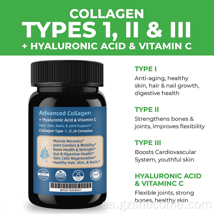 Mejor suplemento de colágeno Gut Health Mejores cápsulas de colágeno